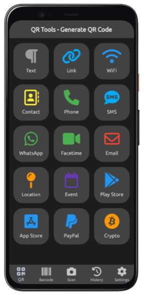 App screenshot on a phone